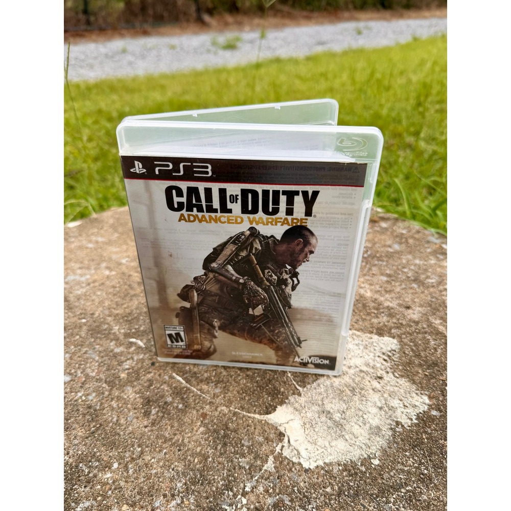 Call of Duty Advanced Warfare Sony PS3 PlayStation 3 Activision Game-Tested
